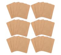 Healeved 150 Unidades De Parches Térmicos De Jengibre Para La Espalda Terapia De Calor A Base De Hierbas Parches Corporales De Jengibre Para Aliviar Los Músculos