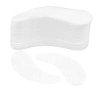 Healeved 1500piezas Almohadillas De Algodón Para Ojos Parche Aislante Para Tatuajes y Extensiones De Pestañas Para Salones De Belleza y Tratamientos Oculares