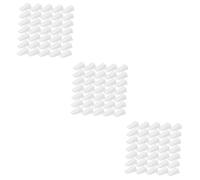 Healeved 150piezas Esponjas De Maquillaje Triangulares Aplicadores De Cosméticos Para Maquillaje y Húmedo y Seco y Amigables Herramienta De Para Cumpleaños y Días Especiales