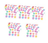 Healeved 15juegos Clips De Pelo Para Niñas De Miniaturas Coloridas Accesorios Resistentes Para Peinados Para Ocasiones Especiales y Uso Diario
