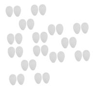 Healeved 15pares of Anti-slip Stickers for High Heels Wear-resistant and Noise-reducing Shoe Pads Transparent Diamond Pattern Self-adhesive Easy to Use