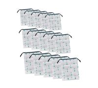 Healeved 15piezas Bolsa Cordón de Cactus Transparente Esmerilada Unidades para Viajes al Aire Bolsa de Viaje