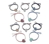 Healeved 15piezas Lazos De Pelo Para Niñas Bandas Elásticas De Cabello Accesorios Minimalistas Para Peinados Para Uso Diario y Estilo Casual