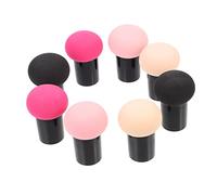Healeved 16 Piezas borla para empolvarse accesorios para niñas esponja facial esponja de maquillaje bb cream champiñón esponjas Constituir herramienta de maquillaje de niña colchón de aire