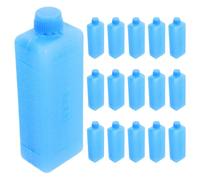 Healeved 16 Piezas Paquetes de Hielo Reutilizables Alta e Enfriamiento para Envío de Alimentos y Tecnología de Congelación Rápida para Celebracion Verano y Actividades al Aire