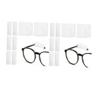Healeved 16piezas Almohadillas Para Gafas Almohadillas Auriculares Cómodas Protección Para Orejas Al Usar Para Trabajadores Salud y Uso Prolongado