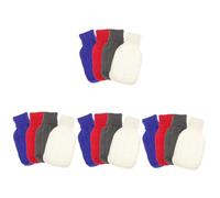 Healeved 16piezas De Calor Funda De Para Botella De Agua Caliente Funda Reutilizable y Extraíble Elegantes Para Hogar y Oficina