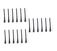 Healeved 18 Pares De Gafas De Silicona Cubierta Del Templo Soportes De Vidrio Anteojos De Mujer Gafas De Silicona Agarre De Oreja Calcetines De Silicona Puntas De Brazos Puntas De Anteojos