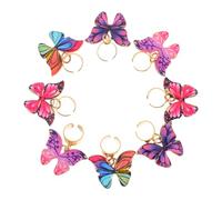 Healeved 18 Pinzas Para El Pelo Con Forma De, Accesorios Para Rastas, Joyas Para El Pelo, Puños Para El Pelo, Dijes, Anillos, Dijes Para El Pelo Para,