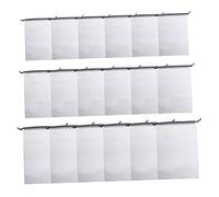 Healeved 18piezas Bolsas De Cordón para Ropa Húmeda Impermeables Organizadoras para Casa y Viaje