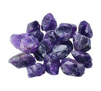 Healeved 1bolsa Bloques De Decoración De Amatista Irregulares Para Aromaterapia y Estilo Aesthetic Únicas De Mineral Natural Adorno De Escritorio y Hogar