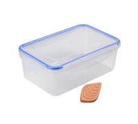 Healeved 1juego Caja De Almacenamiento De Portátil y Transparente Humidor De Gran Capacidad para Proteger y Organizar para Uso Interior y Exterior