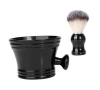 Healeved 1juego De De Afeitar Para Hombres Con Tazón De Kit De Con Cerdas De Herramienta De Manual