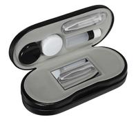 Healeved 1juego Estuche Portátil De Caja De Almacenamiento De Lentes Diseño y Resistente para Organización y
