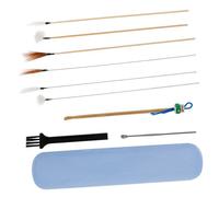 Healeved 1juego Kit De Para Limpieza De Oídos Set Prácticas y Para Eliminar Cerumen y Masajear El Oído Para Casa