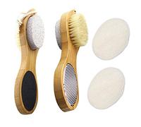 Healeved 1juego Para Pedicura Tabla De Masaje De Pies Pómez Portátil y Práctico Para Casa y