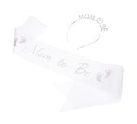 Healeved 1juego Sash y De Para Mamás Punto De Luz Para Shower y Celebraciones De Maternidad