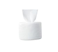 Healeved 1paquete Toalla Reutilizable De Algodón Para Limpieza Facial Húmeda y Seca Para Viajes y Uso Diario Suave y Absorbente