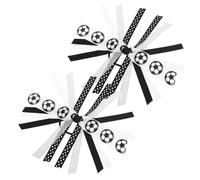 Healeved 1par Coleteros De Fútbol Para Bandas Elásticas Deportivas Para Adolescentes Accesorios De Pelo Para Animadoras De Para Fútbol y Actividades Físicas