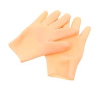 Healeved 1par Guantes Hidratantes Exfoliantes Para Manos Protección y Suave Cuidado Para Seca y Antiarrugas Hogar y Viaje Sin Colorantes Talla