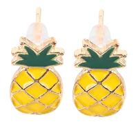 Healeved 1Par Pendientes de Frutas para Mujer Aretes Decorativos de Verano Joyería Ligera y para Ocasiones Especiales