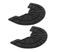 Healeved 1par Taloneras De Reparación De Zapatos Almohadillas De Goma Antideslizantes Para Talones Kit De Reemplazo Para Calzado Protector De De Zapatos Para Zapatillas De Deporte y