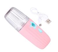 Healeved 1Pc Instrumento De Hidratación Vapor Para Facial Vaporizador Facial Portátil Vaporizador Portátil De Vapor Facial Rociador De Niebla De Agua Rociador De Niebla Fría Humectante