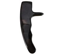 Healeved 1Pc Masajeador Para La Cara Masajeadores De Ojos Herramienta De Masaje De Pies Raspador Muscular Suero Ocular Rodillo Masajeador De Cuerno Placa De Raspado Masajeador De Pies