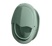 Healeved 1pieza Bañera Portátil Plegable Para Pies Cubo De Masaje y Lavado Diseño Verde Compacto Para Relajación y Cuidado Personal Casa