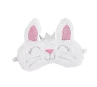 Healeved 1pieza De Ojos De Conejito De Peluche Diseño Divertido y Antifatiga Para Sueño Para Adultas y Niñas Confortable y Transpirable