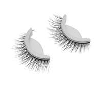 Healeved 1pieza Pestañas Postizas Naturales Autoadhesivas Lifelike Fake Eyelashes Para Maquillaje Reutilizables y Cómodas Para Fiestas y Eventos Especiales