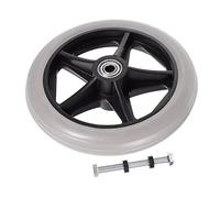 Healeved 1pieza Ruedas Giratorias Para Sillas De Oficina Repuesto Con Rotación De Grados Accesorios Para Sillas Y Ruedas