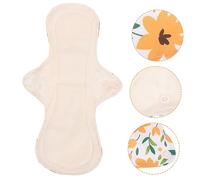 Healeved 1pieza Toalla Higiénica Lavable De Almohadilla Menstrual Reutilizable y Para Mujeres y Para