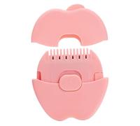 Healeved 2 1 Cortapelos Para Niños Peine De Corte De Pelo De Bebé Corte De Pelo De Bebe Peine De Afeitar Cortador De Peine Para Maquinilla De Afeitar Accesorios De Corte De Pelo Metal Rosa