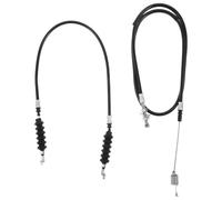 Healeved 2 Cables de Acelerador para Carrito de Golf, Conjunto de Cable de Control del Pedal del Acelerador para Carrito de Golf a Gasolina, de conexión, Ajuste Universal para reemplazo de Club Car