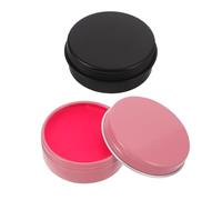 Healeved 2 cajas de pasta soluble en agua para definir cejas - Crema posicionadora para el contorno de cejas para mujer, para una forma precisa - Herramienta de mapeo de blanca y rosa, suministros de