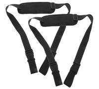 Healeved 2 Correas de Hombro Ajustables para Scooter y Patineta, Material de Nylon y Plástico, Diseño Antideslizante, Accesorio Portátil para Uso al Aire Libre