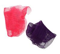 Healeved 2 Esponjas De Baño Africanas Esponja De Baño Africana De Red Larga Exfoliante Para Ducha Cuerpo Espalda Y Más Suave Para En Mujeres Y Hombres