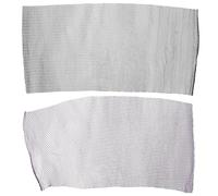 Healeved 2 esponjas de baño africanas: esponja de baño africana de red larga, exfoliante, para ducha, cuerpo, espalda y piel más suave para uso diario en mujeres y hombres.