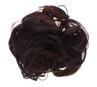 Healeved 2 extensiones de moño desordenado: extensiones de moño con clip para mujer, accesorio de moda para recogidos, coleteros desordenados, decoración para mujer.