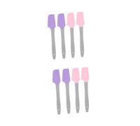 Healeved 2 Juegos Aplicador De Cera Tinte Palos De Depilación De Nariz Con Cera Hogar Cuidado Personal s Espátula De Aplicación De Herramienta De Depilación Gel De Sílice 4 Uds * 2