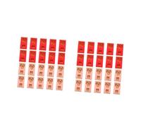 Healeved 2 Juegos Caja De Embalaje Sobres Envelopes Envoltura Bombona Cajas Para Presentes Candy Decor Cajas De Dulces Cajas De Recipiente Para Envolver Dulces Papel 20 Piezas * 2