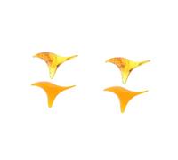 Healeved 2 Juegos Cono De Triceratops Equipo Masajeador Devanadera Masajeador De Pies Masajeador Pies Masajeadores Profesionales De Puntos De Acupuntura Barras De Masaje Pelma 2 Piezas * 2