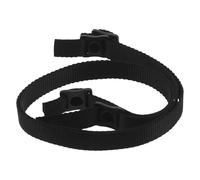 Healeved 2 Juegos Correa Protección Fútbol Barbilla y American para Casco de de Rugby Absorción de Impactos Material Metal y Nylon, Ajustable para Entrenamiento Deportivo