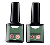 Healeved 2 Juegos Esmalte De Uñas Aceite Reparador De Uñas Removedor De Hongos En Las Uñas Cuidado De Uñas Pintauñas Solución De Reparación De Uñas Líquido Reparador De Uñas 2 Piezas * 2