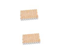 Healeved 2 Juegos Moxibustión Pack Mano Dismenorrea Arde Incienso De Sándalo Moxa Stick Para Moxa China Palillo De La Moxa De La Cono De Moxa Cártamo Moxa Yellow 54 Uds * 2