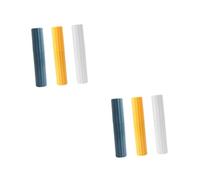 Healeved 2 Juegos Porta Cepillo De Cajas Almacenaje Cajas De Almacenaje Infusor Juguetes Combinados Taza De Agua De Viaje Caja De Almacenamiento De Cepillo De 3 Piezas * 2