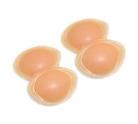 Healeved 2 Pares De Almohadillas De Silicona Para Los Senos Forros De Gel Sujetador Para Vestido Sin Tirantes Sujetador Deportivo Sin Tirantes Falsas Copas De Sujetador Pegajosas