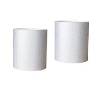 Healeved 2 Piezas Accesorios Adhesivos Para Zapatos Talonera Antideslizante Etiqueta Engomada Del Tacón Alto Cojín Para Zapatos De Prevención De Resbalones Pinza Protectora