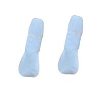 Healeved 2 Piezas almohadilla de algodón compresas menstruales servilletas sanitarias toallas sanitarias almohadillas de tela reutilizables servilleta sanitaria toalla higiénica lavable